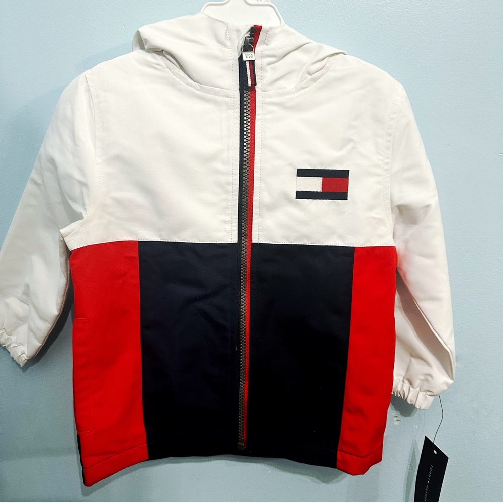 Brand new Tommy Hilfiger Rain Jacket size 2T
